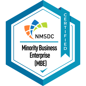 NMSDC Certified Minority Business Enterprise (MBE)